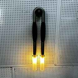 S.Steel&Horsehair Wall Lamp