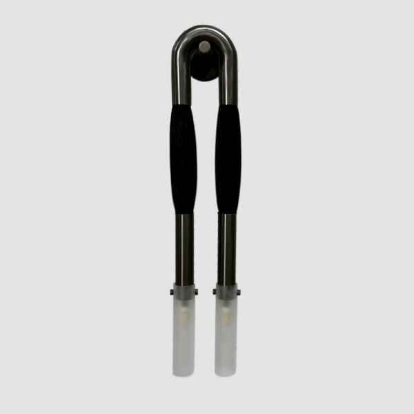 S.Steel&Horsehair Wall Lamp