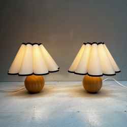 Wooden Table Lamp