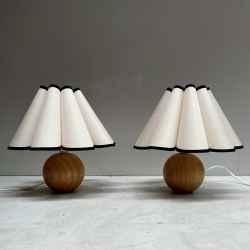 Wooden Table Lamp