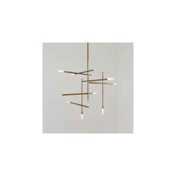 8Heads Iron Chandelier