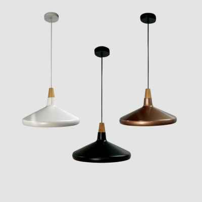 Iron&Wooden Pendant Lamp