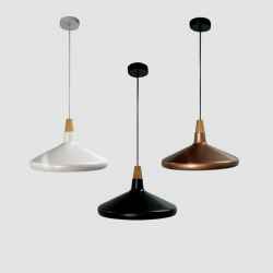 Iron&Wooden Pendant Lamp