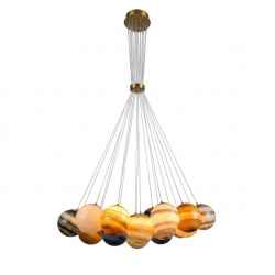 31Heads Iron&Glass Chandelier