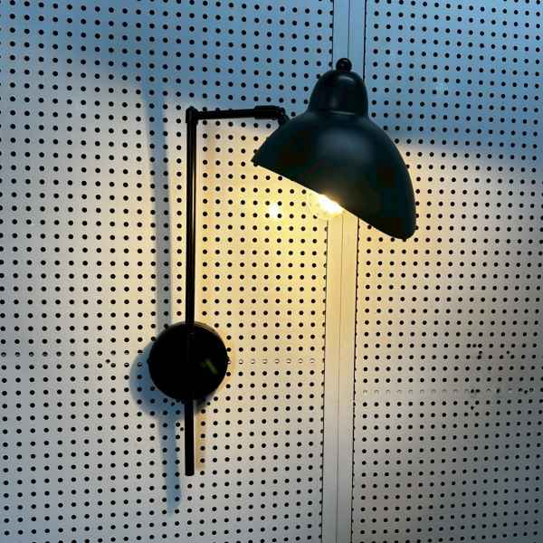 Iron Wall Lamp