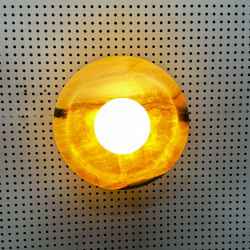 Natural Marble Wall Lamp