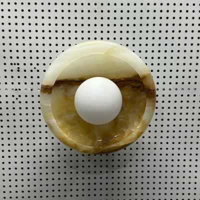 Natural Marble Wall Lamp