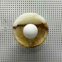 Natural Marble Wall Lamp