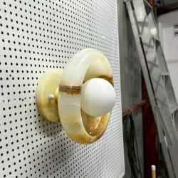 Natural Marble Wall Lamp