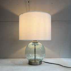 Glass&Metal Table Lamp