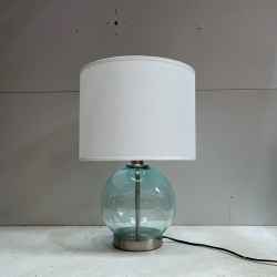 Glass&Metal Table Lamp