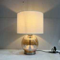 Glass&Metal Table Lamp
