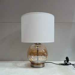 Glass&Metal Table Lamp