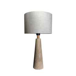 Travertine Table Lamp