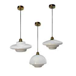 Iron&Glass Pendant Lamp