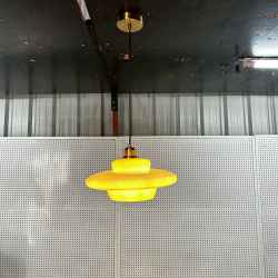 Iron&Glass Pendant Lamp