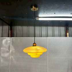 Iron&Glass Pendant Lamp