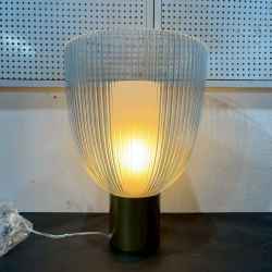 Iron&Glass Table Lamp