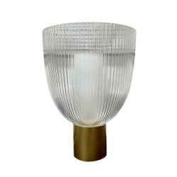 Iron&Glass Table Lamp