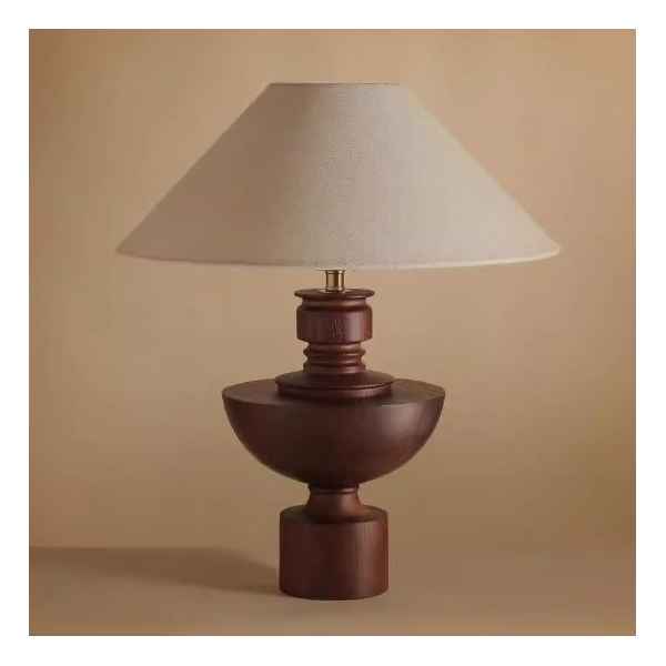 Wooden Table Lamp