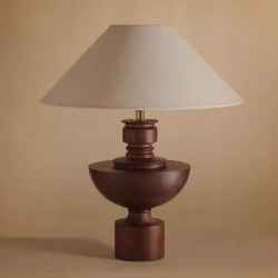 Wooden Table Lamp