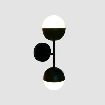 Iron&Glass Wall Lamp