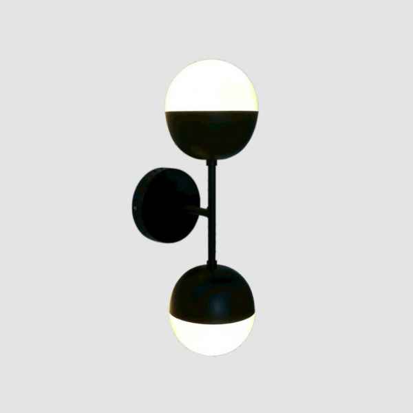 Iron&Glass Wall Lamp