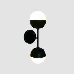 Iron&Glass Wall Lamp