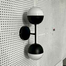 Iron&Glass Wall Lamp