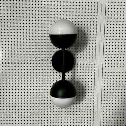 Iron&Glass Wall Lamp