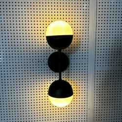 Iron&Glass Wall Lamp