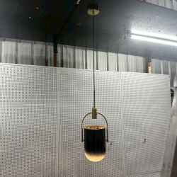 Iron&Glass Pendant Lamp