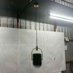 Iron&Glass Pendant Lamp
