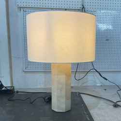 Travertine Table Lamp