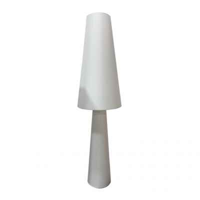 Iron&Fabric Floor Lamp 40x40x150H-White