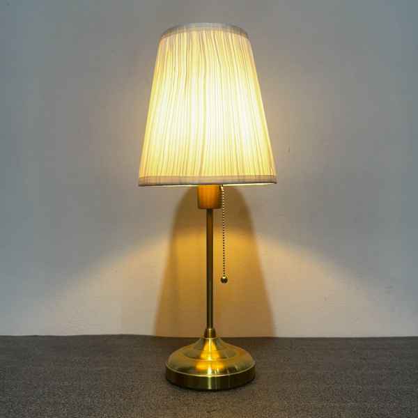 Metal Table Lamp