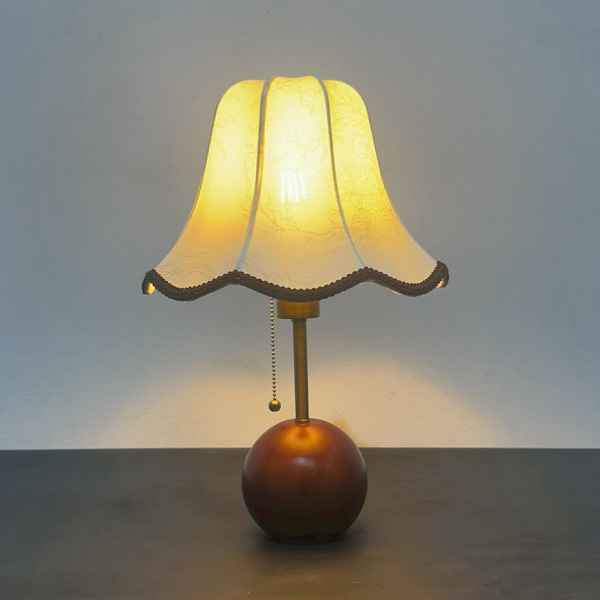 Wooden Table Lamp