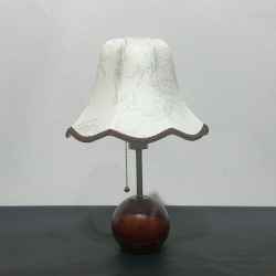 Wooden Table Lamp
