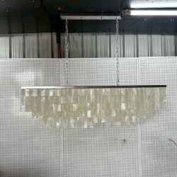 Shell Chandelier