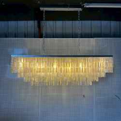 Shell Chandelier
