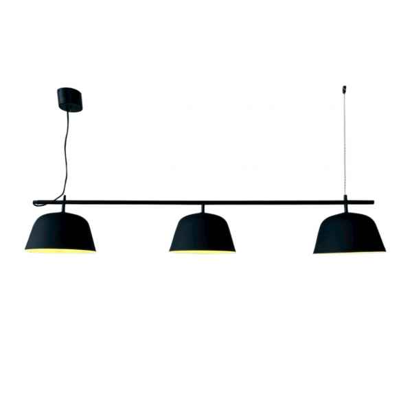 3Heads Iron Chandelier