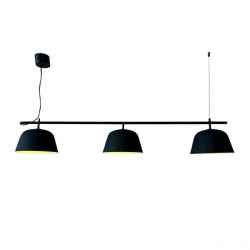 3Heads Iron Chandelier