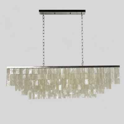 Shell Chandelier