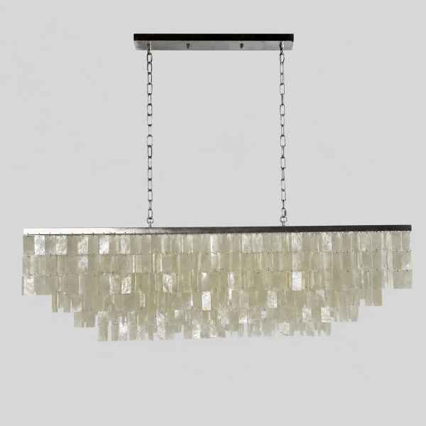Shell Chandelier