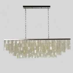 Shell Chandelier