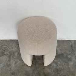 Lamp Velvet Stool