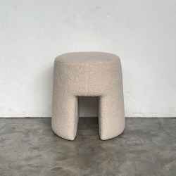 Lamp Velvet Stool