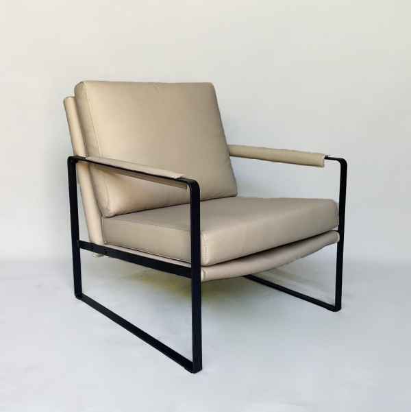 PU Leather Armchair