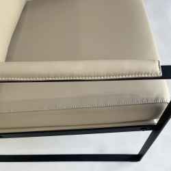 PU Leather Armchair