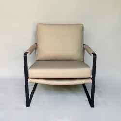 PU Leather Armchair